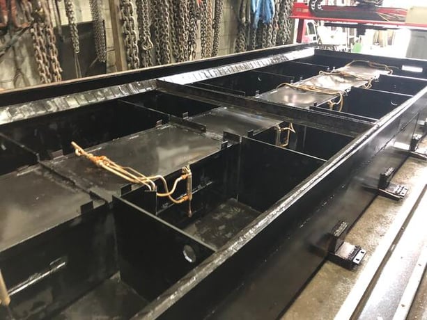 Koike #Plate-Pro-2000, 6' x 20' table, torch interface, Hypertherm HPR260, retrofit 2014 - Image 4