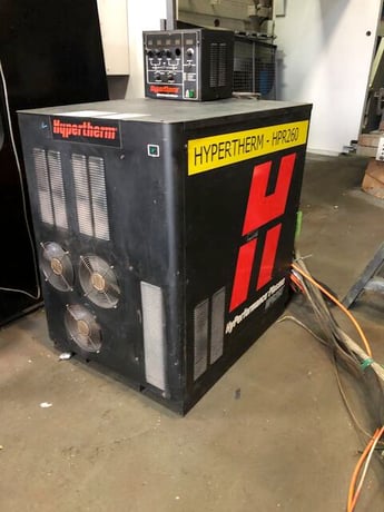 Koike #Plate-Pro-2000, 6' x 20' table, torch interface, Hypertherm HPR260, retrofit 2014 - Image 6