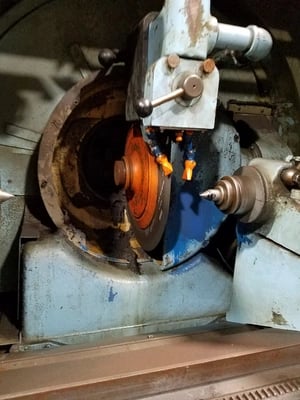 Jones & Lamson #1245, thread grinder, 12" max diameter x 45" lgth, full tooling package, pendant Control - Image 2