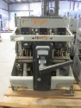 1600 Amps, General Electric, AK-1-50-9, electrically operated, drawout, #AB2429 - Image 7