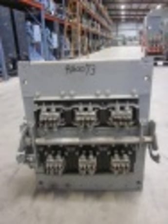 1600 Amps, General Electric, AK-1-50-9, electrically operated, drawout, #AB2429 - Image 8