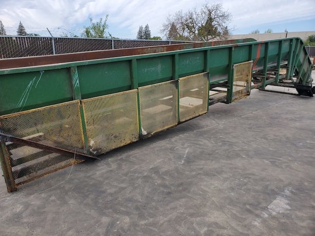 12 Person elevated sorting stations, 48", approx. 8 years old, used - Image 7