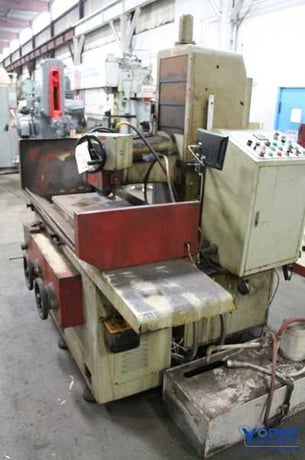 16" x 28" Kent #KGS-407AHD, hydraulic grinder, 16" x28" mag chuck, Newall 2-Axis digital read out, #65249 - Image 2