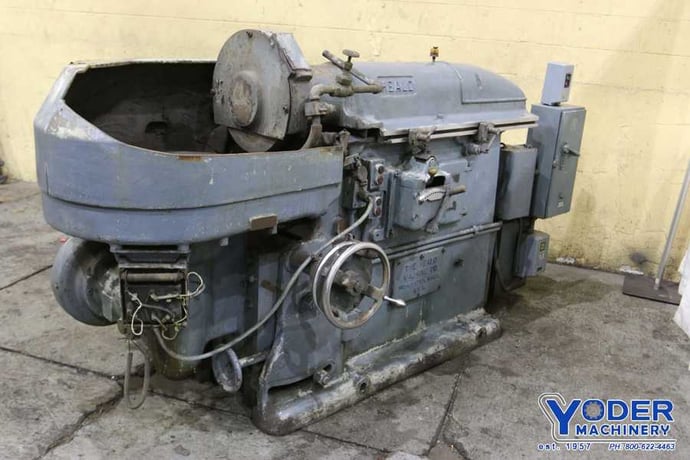 Heald, horizontal spindle rotary grinder, #71257 - Image 2