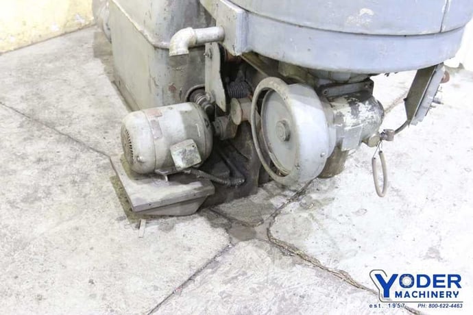 Heald, horizontal spindle rotary grinder, #71257 - Image 4