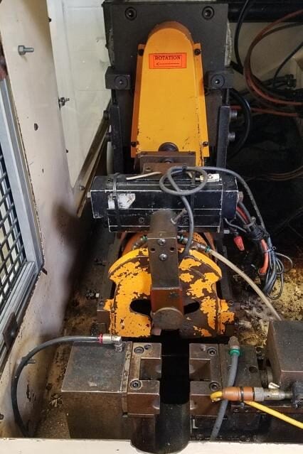 3/4" Wauseon #2102, high production, roll grooving, 2.5 ton clamp, Allen Bradley PLC - Image 3