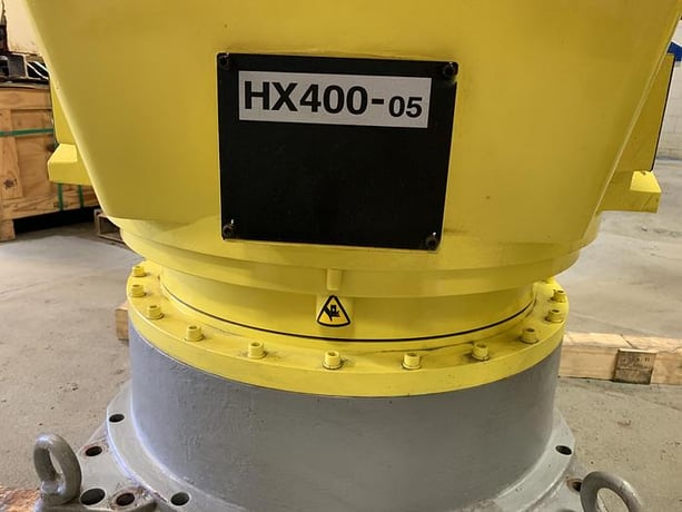 Hyundai, HX400, 400 Kg x 2573mm reach, Hi5a-S80 controller, 2013 (2 available) - Image 2