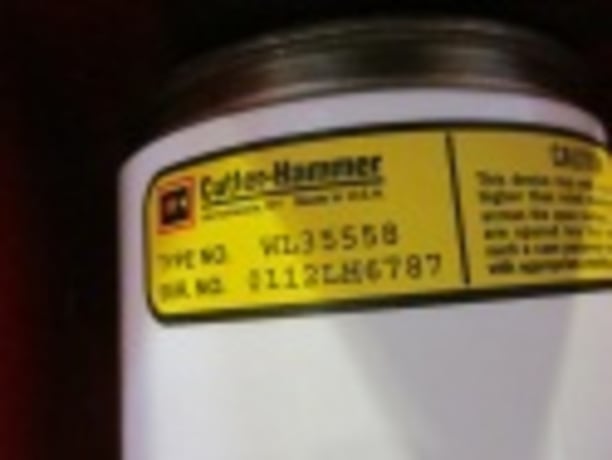 1200 Amps, Square D, V5D6133YJ00-A, electrically operated, Drawout, 15000 Volts, #VB4074 - Image 6