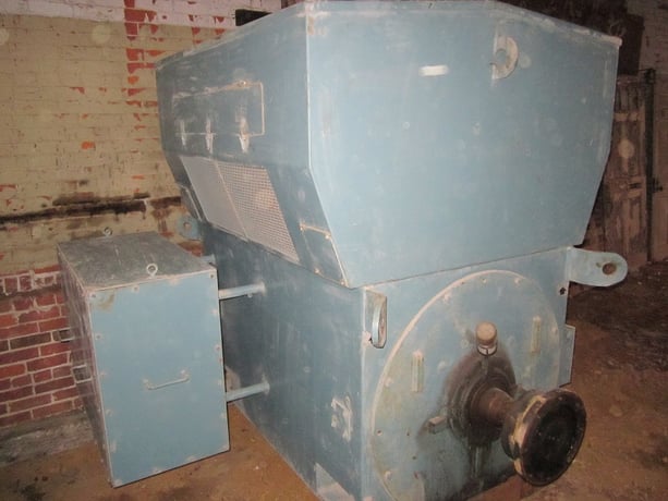 450 HP 1776 RPM Teco Westinghouse, Frame 3509, weather protected enclosure type 2, cont., 1.15 service - Image 1