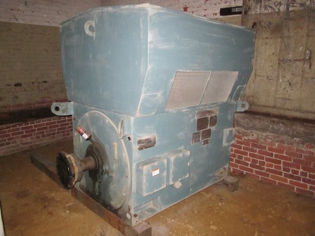 450 HP 1776 RPM Teco Westinghouse, Frame 3509, weather protected enclosure type 2, cont., 1.15 service - Image 2
