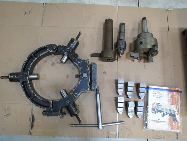 19" x 102" LeBlond #Makino-Servo-Shift, 10 HP, 1600 RPM, 6-jaw 12" chuck, inch/metric, 1990, TK-21101 - Image 8