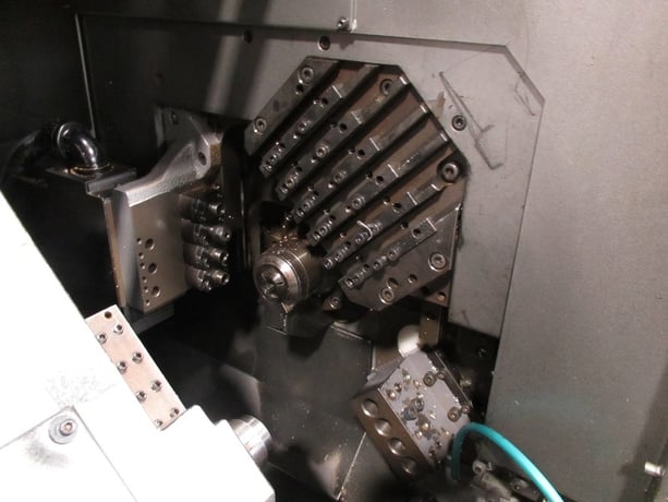 Citizen #K16VII, 16mm, 15k RPM main, 10k RPM sub, 18 tools, LNS BF, 2005, JV-21075TK (2 available) - Image 3