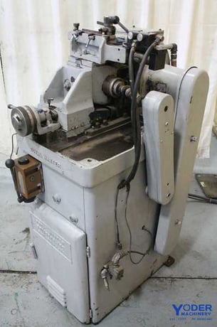 Royal Master No. TG12x4, 1.5" x 4" centerless grinder, 7.5 HP, wheel dressers, #65230 - Image 2