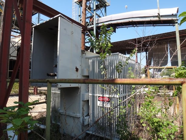 3750 KVA 13800 Primary, 2400Y/1385 Secondary, General Electric, aluminum/copper winding - Image 2