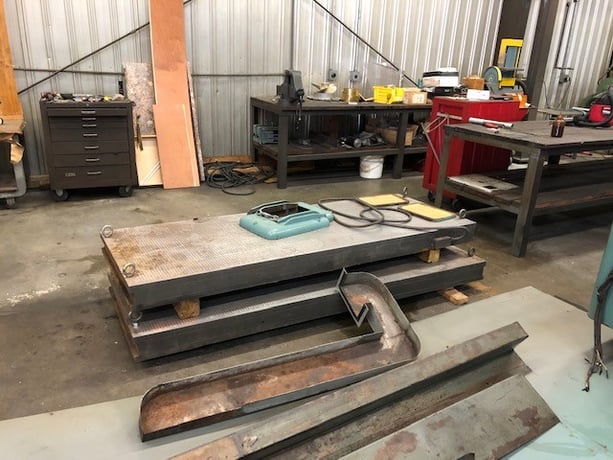 30" x 168" Thompson #CXV, horizontal w/swivel vertical spindle, 30" x 14" mag chuck, 30 HP, s/n 14CXV-596088 - Image 8