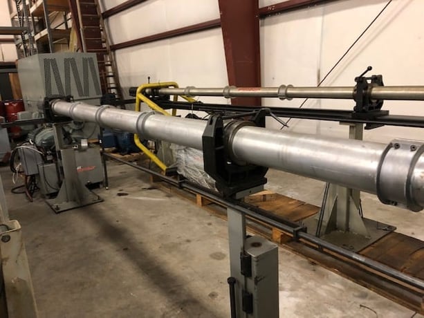 LNS #3.12HS-48, barfeed, 6 tubes, 1/4" to 1-1/2", s/n 39323-97 - Image 2