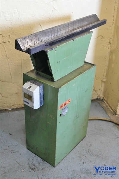 No. F90 A Held beveler, 6400 RPM, s/n 21421671, 1970, #53940 - Image 2