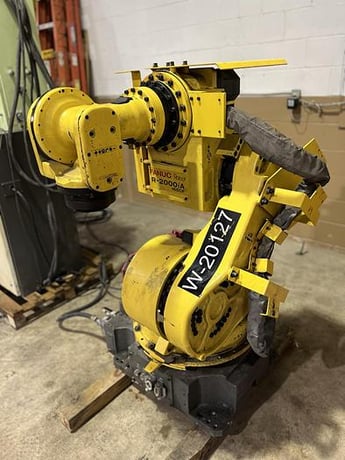 Fanuc, R-2000iA/165CF, 6-Axis CNC robot, RJ3iB controller, 165 max kg, 2002, #103829 - Image 5
