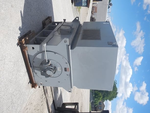 2750 HP 3600 RPM Weg, Frame 8011, WPIISB, 4000 Volts - Image 3