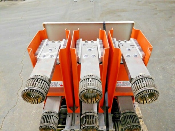 3000 Amps, General Electric Power Vac, VB-13.8-1000-3, 15 KV, 125 VDC, 43A2 vacuum interrupter type, ML-17 - Image 4
