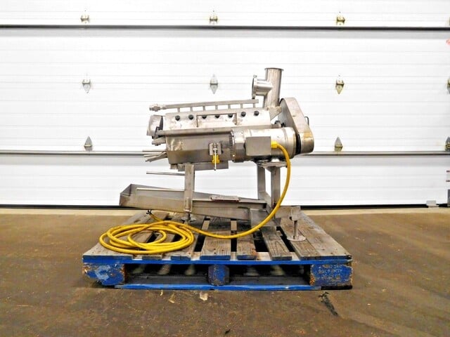 Small Gizzard Defatter #SBSD6581, 1.5 HP, 1725/1425 RPM, 3 Ph. 208-230/460 V., 50/60 Hz - Image 1