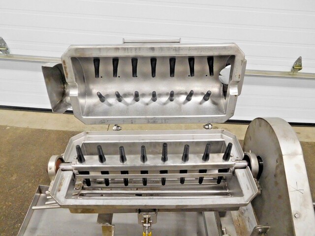 Small Gizzard Defatter #SBSD6581, 1.5 HP, 1725/1425 RPM, 3 Ph. 208-230/460 V., 50/60 Hz - Image 2