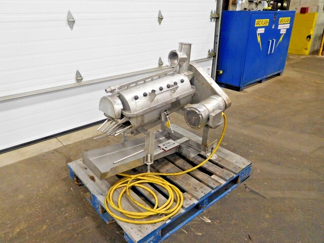 Small Gizzard Defatter #SBSD6581, 1.5 HP, 1725/1425 RPM, 3 Ph. 208-230/460 V., 50/60 Hz - Image 3