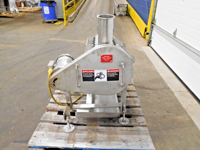 Small Gizzard Defatter #SBSD6581, 1.5 HP, 1725/1425 RPM, 3 Ph. 208-230/460 V., 50/60 Hz - Image 5