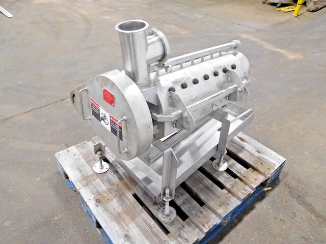 Small Gizzard Defatter #SBSD6581, 1.5 HP, 1725/1425 RPM, 3 Ph. 208-230/460 V., 50/60 Hz - Image 6