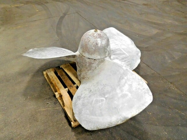 Propeller, Avondale, 304 Stainless Steel, 75" dia., 18" tall, 12" tall x 16" dia. capacity, 28" L x 33" W - Image 5