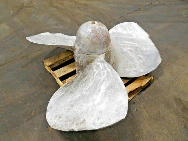 Propeller, Avondale, 304 Stainless Steel, 75" dia., 18" tall, 12" tall x 16" dia. capacity, 28" L x 33" W - Image 6