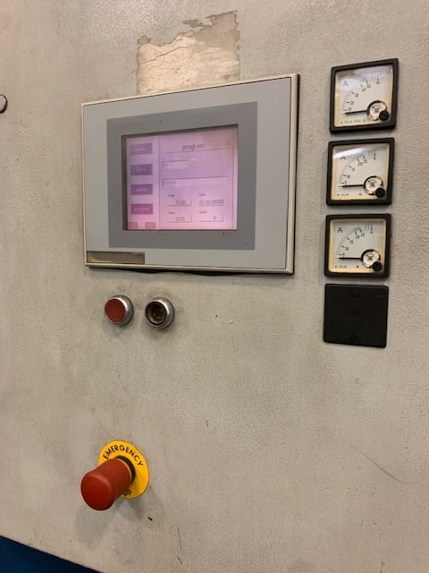 Steelmaster #Prima-W309RT, metal grinding, 950mm belt width, PLC control, 2003 - Image 10
