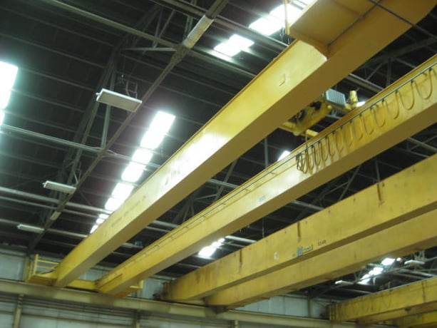 10 Ton, Acco, 97' 6" Span, 38' lift, Class D, VFD all directions, 2009, #2002 - Image 2
