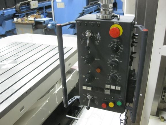 4.3" Toshiba #BTH-110.R18, 55.1" x70.9" tbl, 100" X, 80" Y, 60" Z, B-Axis, Tosnuc 888.2,2006 - Image 4