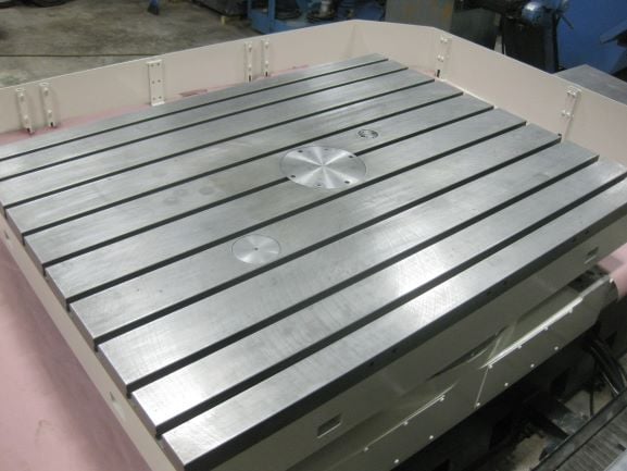 4.3" Toshiba #BTH-110.R18, 55.1" x70.9" tbl, 100" X, 80" Y, 60" Z, B-Axis, Tosnuc 888.2,2006 - Image 6