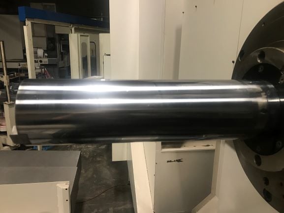 4.3" Toshiba #BTH-110.R18, 55.1" x70.9" tbl, 100" X, 80" Y, 60" Z, B-Axis, Tosnuc 888.2,2006 - Image 9