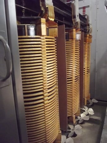 2000/2666 KVA 13800 Delta Primary, 480Y/277 Secondary, Dry type, core & coil - Image 2