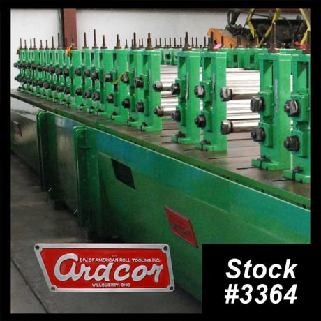 23 Stand, Ardcor rollformer, 2.5" x 48", #3364 - Image 1