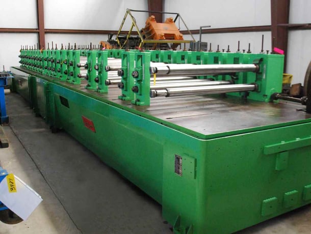 23 Stand, Ardcor rollformer, 2.5" x 48", #3364 - Image 5