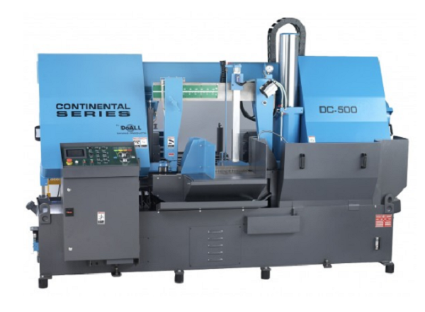 20" x 22" DoAll #DC-500SA, semi-auto, PLC, 215" x1.5" x.05" blade, 66-262 FPM, new - Image 1