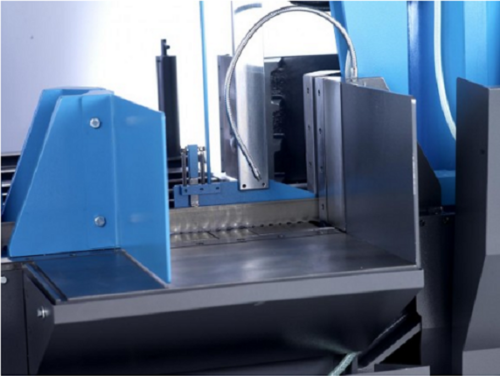 24" x 22" DoAll #DC-560NC, production band saw, PLC, 260" x2" blade, 52-275 FPM, new - Image 2