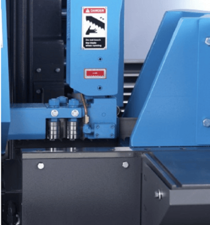 24" x 22" DoAll #DC-560NC, production band saw, PLC, 260" x2" blade, 52-275 FPM, new - Image 5