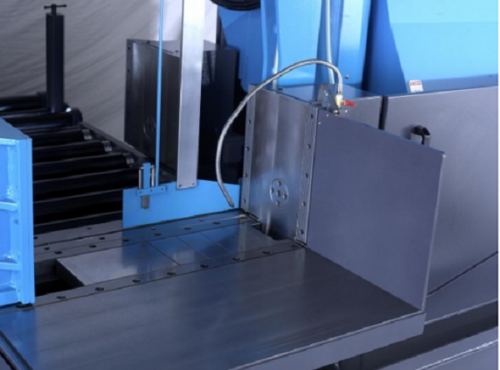 27" x 31" DoAll #DC-700NC, production band saw, PLC, 325" x2-5/8" blade, 52-275 FPM, new - Image 3