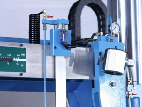 27" x 31" DoAll #DC-700NC, production band saw, PLC, 325" x2-5/8" blade, 52-275 FPM, new - Image 5