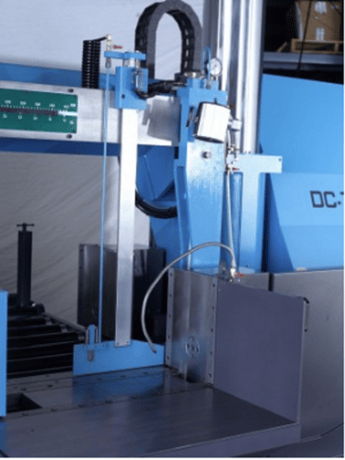 27" x 31" DoAll #DC-700NC, production band saw, PLC, 325" x2-5/8" blade, 52-275 FPM, new - Image 8