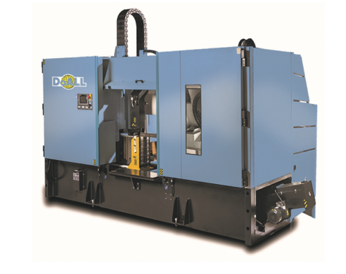28" x 30" DoAll #DC-750CNC, dual column enclosure CNC saw, 2-5/8" x 0.063" x 302" blade, 50-262 FPM, new - Image 1