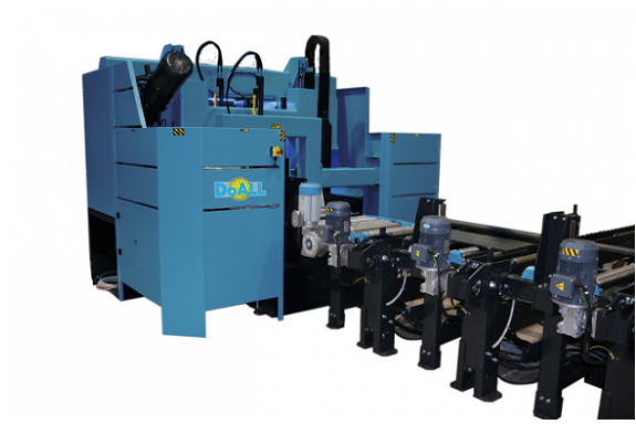 28" x 30" DoAll #DC-750CNC, dual column enclosure CNC saw, 2-5/8" x 0.063" x 302" blade, 50-262 FPM, new - Image 2