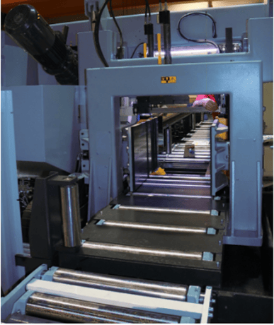 28" x 30" DoAll #DC-750CNC, dual column enclosure CNC saw, 2-5/8" x 0.063" x 302" blade, 50-262 FPM, new - Image 3
