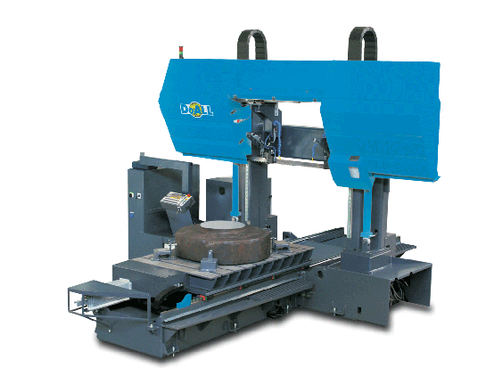 DoAll #DC-850CNC Hercules, dual column table saw, 33.5" x40" rectangle, 33.5" round, new - Image 1