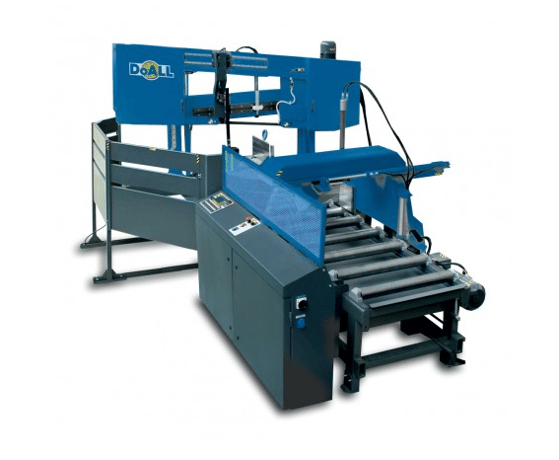 19" x 30" DoAll #DCDS-750NC, dual column dual miter, 256" blade, 65-328 FPM, new - Image 1